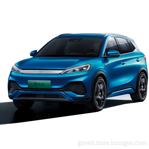 Зеленая сила Byd Yuan Plus Atto 3 Cool 2022 Edition 510 км.